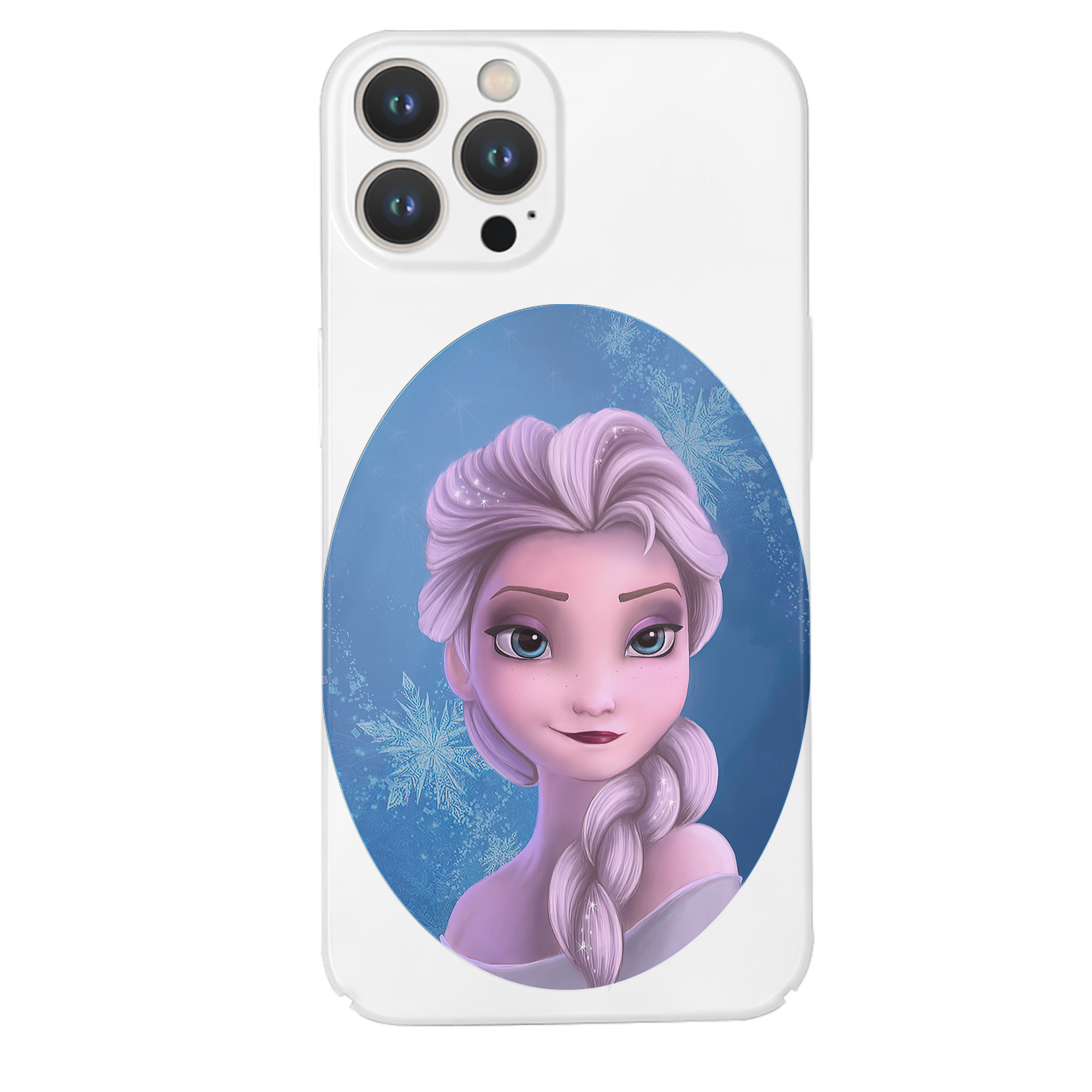 （画像用） アナと雪の女王 アンナ エルサ Frozen Anna Elsa 【iPhone 14シリーズ対応】ハードケース